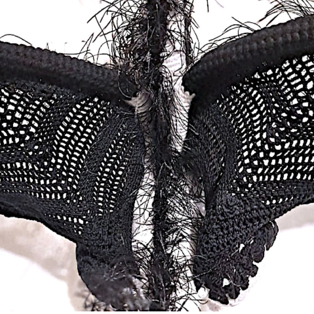 Hand Made Posable Crochet Dragon - Medium Large - Picture 6 of 16